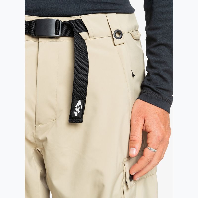Pantaloni da snowboard Quiksilver Snow Down Cargo twill da uomo 4