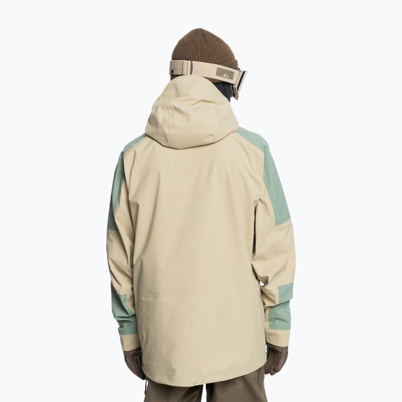 Giacca da snowboard Quiksilver Hl Pro S Carlson 3L Goretex twill da uomo 2