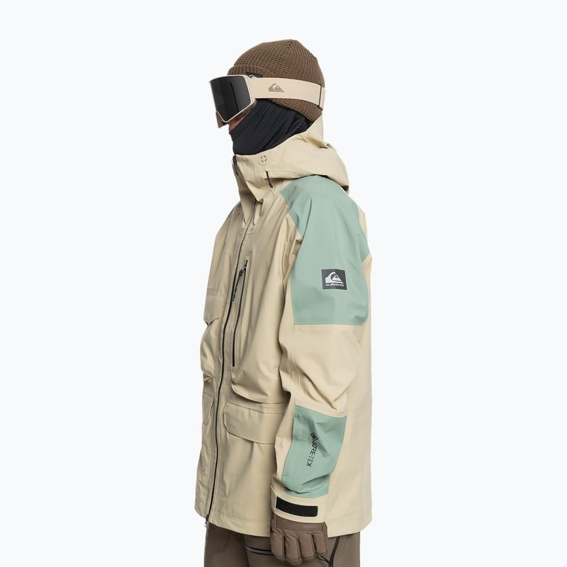 Giacca da snowboard Quiksilver Hl Pro S Carlson 3L Goretex twill da uomo 3