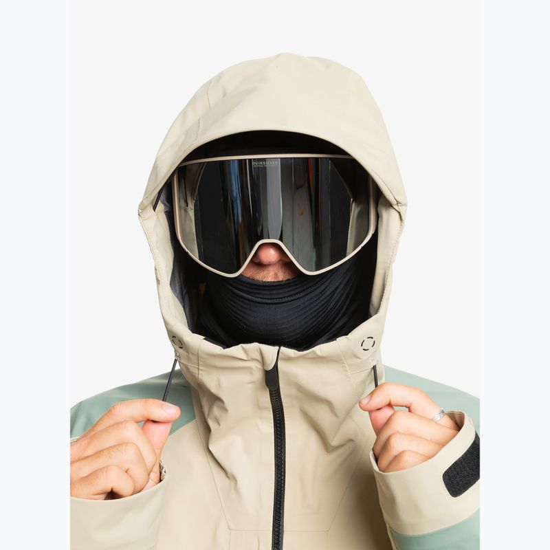 Giacca da snowboard Quiksilver Hl Pro S Carlson 3L Goretex twill da uomo 4
