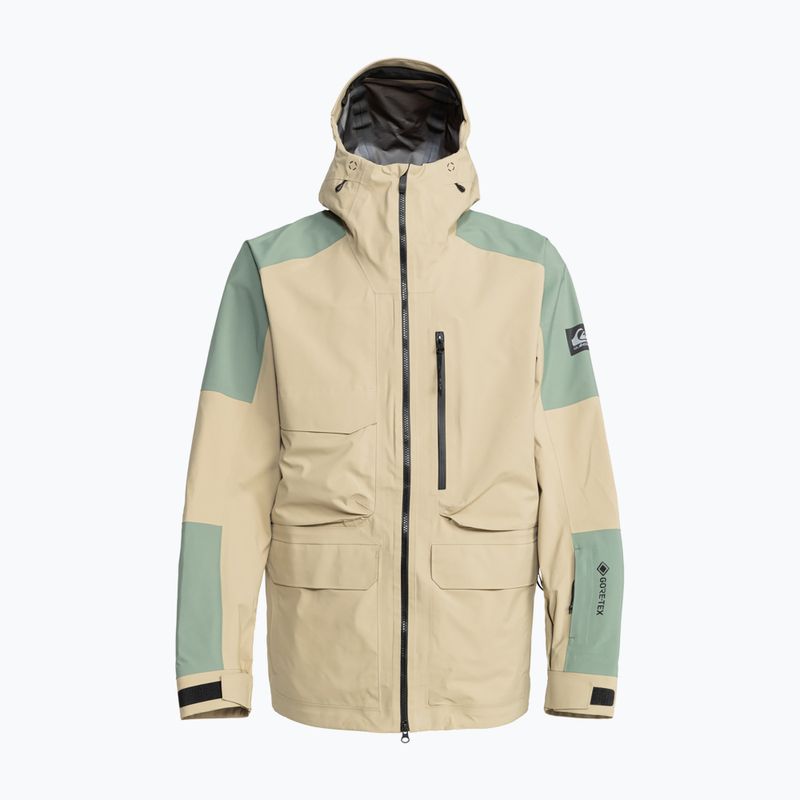 Giacca da snowboard Quiksilver Hl Pro S Carlson 3L Goretex twill da uomo 5
