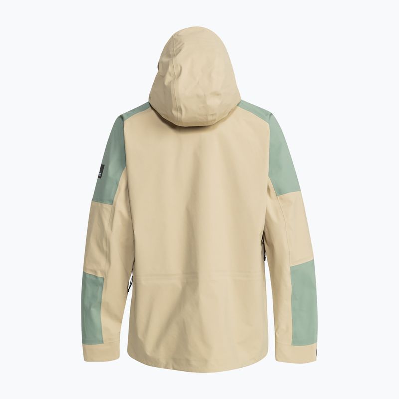 Giacca da snowboard Quiksilver Hl Pro S Carlson 3L Goretex twill da uomo 6