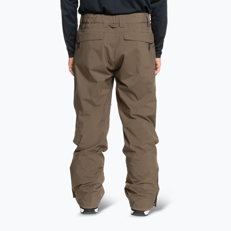 Pantaloni da snowboard Quiksilver Utility canteen da uomo 3