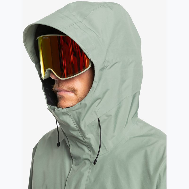Giacca da snowboard Quiksilver High Altitude Gore-Tex sea spray da uomo 5