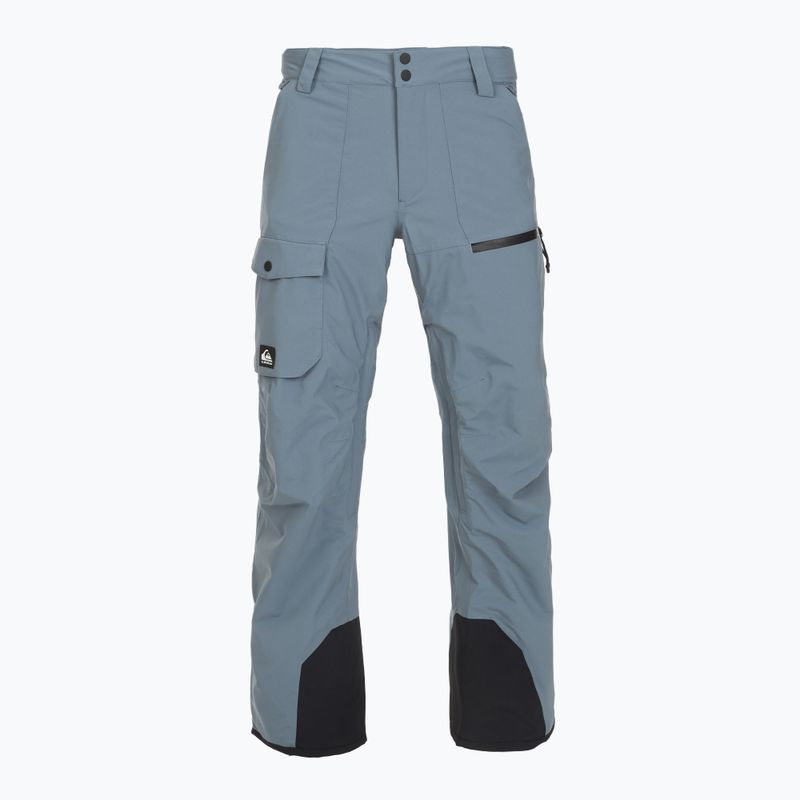 Pantaloni da snowboard Quiksilver Utility flint stone da uomo 6