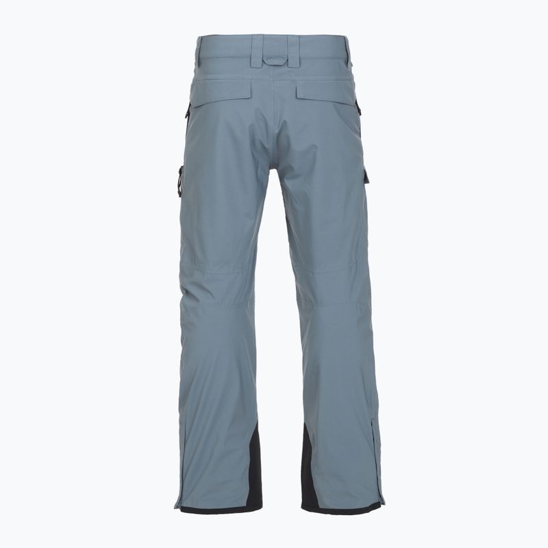 Pantaloni da snowboard Quiksilver Utility flint stone da uomo 7
