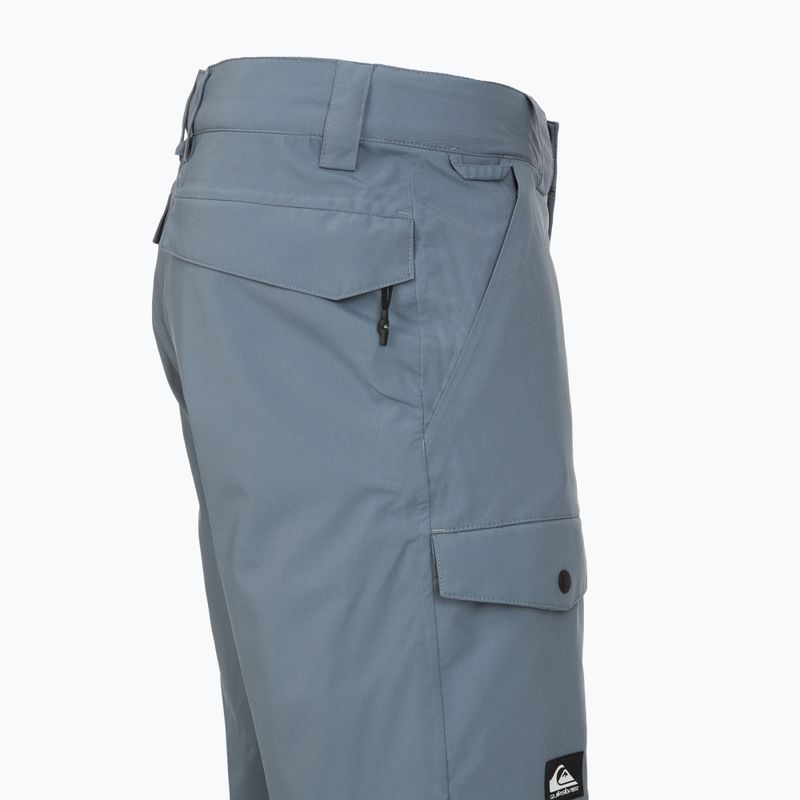 Pantaloni da snowboard Quiksilver Utility flint stone da uomo 9