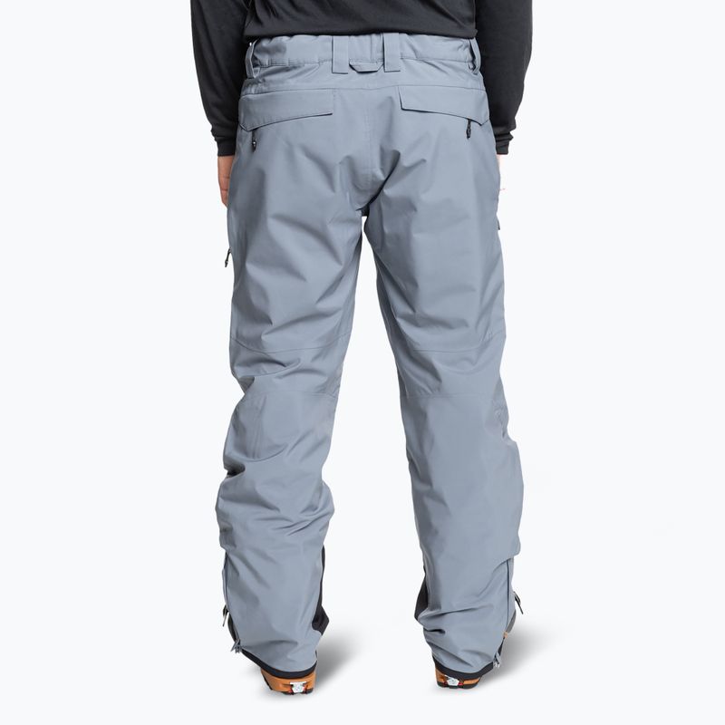 Pantaloni da snowboard Quiksilver Utility flint stone da uomo 3