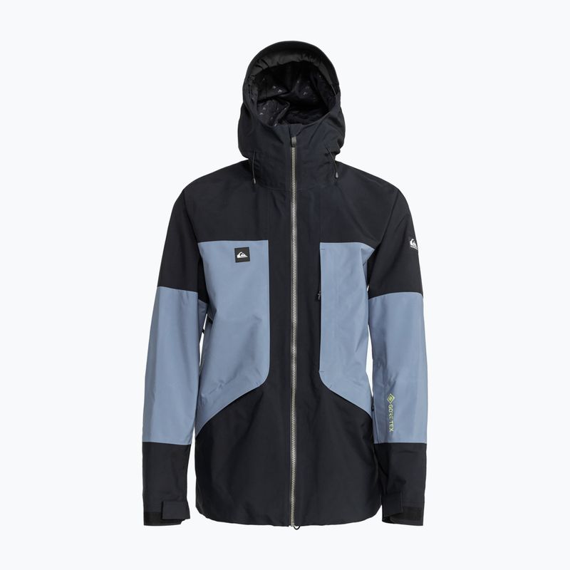 Giacca da snowboard Quiksilver Forever Stretch Gore-Tex flint stone da uomo 5