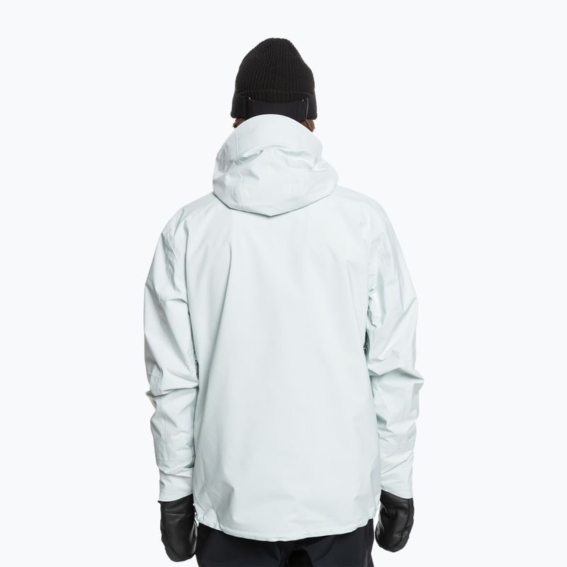 Giacca da snowboard Quiksilver Pro Path Goretex 2L ice flow da uomo 2