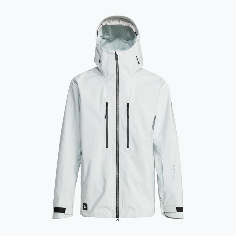 Giacca da snowboard Quiksilver Pro Path Goretex 2L ice flow da uomo 5