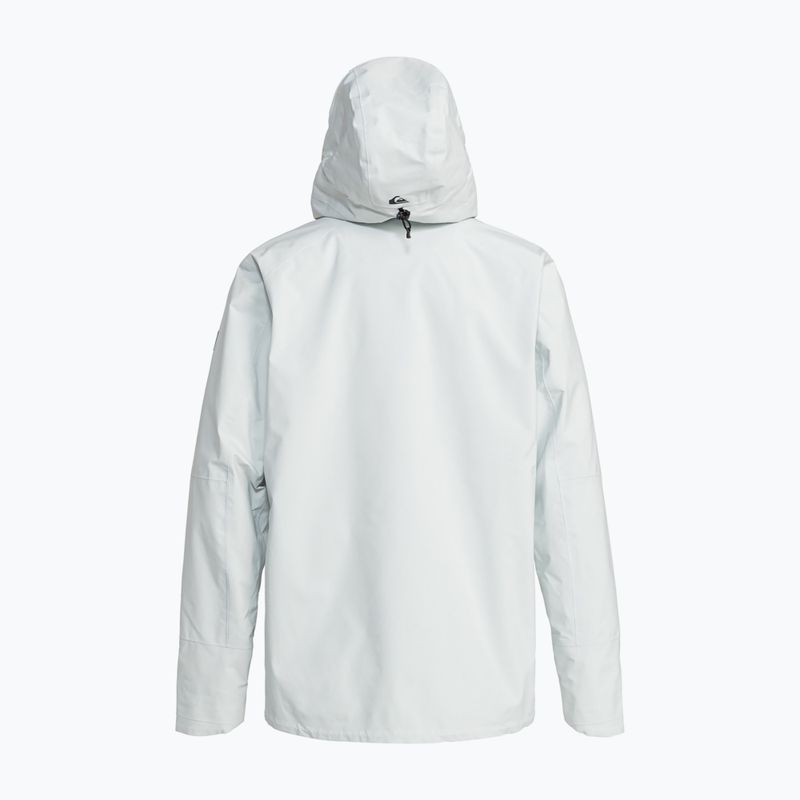 Giacca da snowboard Quiksilver Pro Path Goretex 2L ice flow da uomo 6