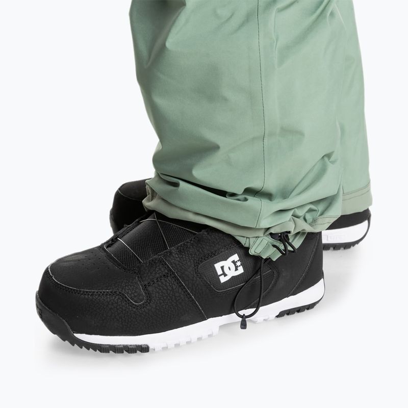Pantaloni da snowboard Quiksilver Altostratus Stret Gore-Tex Bib sea spray da uomo 6