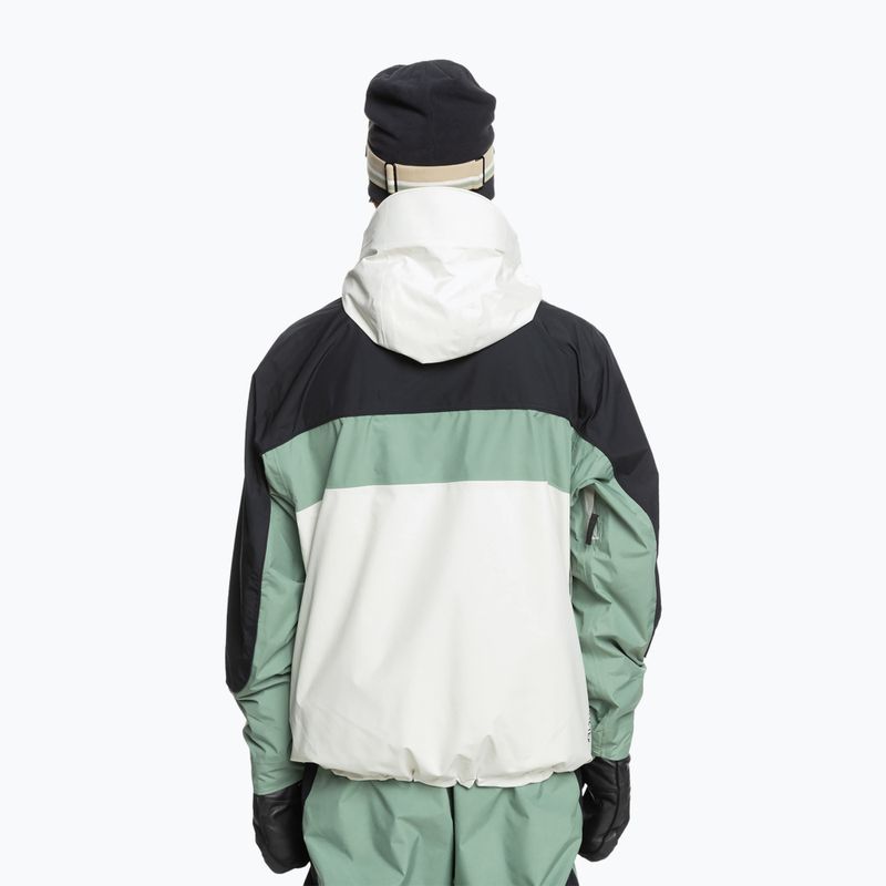 Giacca da snowboard Quiksilver High Altitude Gore-Tex da uomo in betulla 2