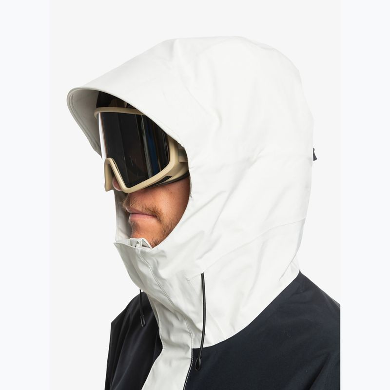 Giacca da snowboard Quiksilver High Altitude Gore-Tex da uomo in betulla 5