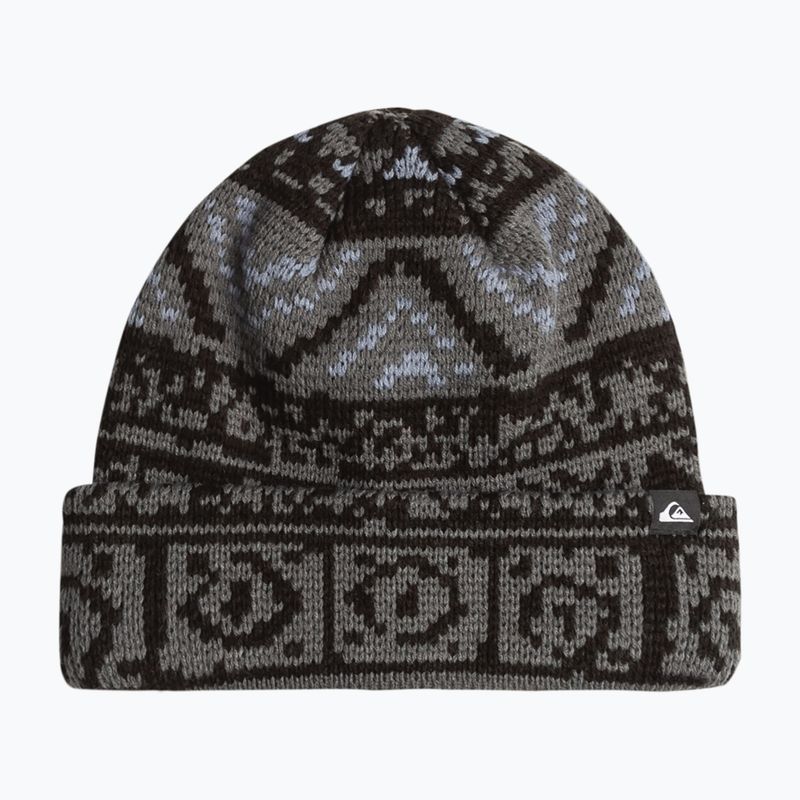 Cappello invernale Quiksilver Archive da uomo nero vero