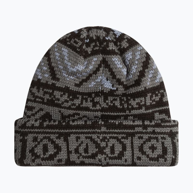Cappello invernale Quiksilver Archive da uomo nero vero 2