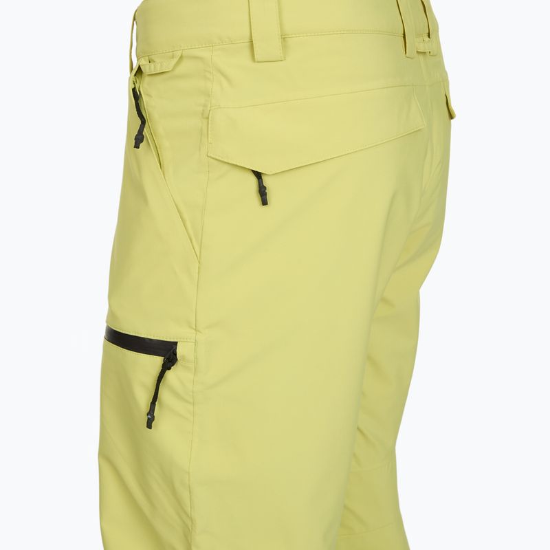 Pantaloni da snowboard Quiksilver Utility da uomo verde sedano 10