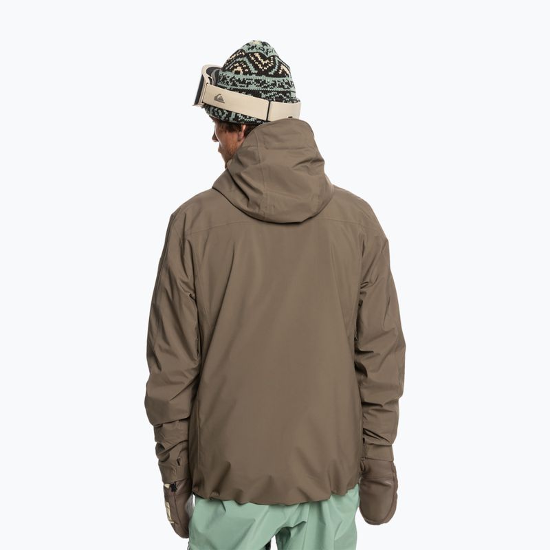 Giacca da snowboard Quiksilver Quest Stretch 20K da uomo in canottiera 2