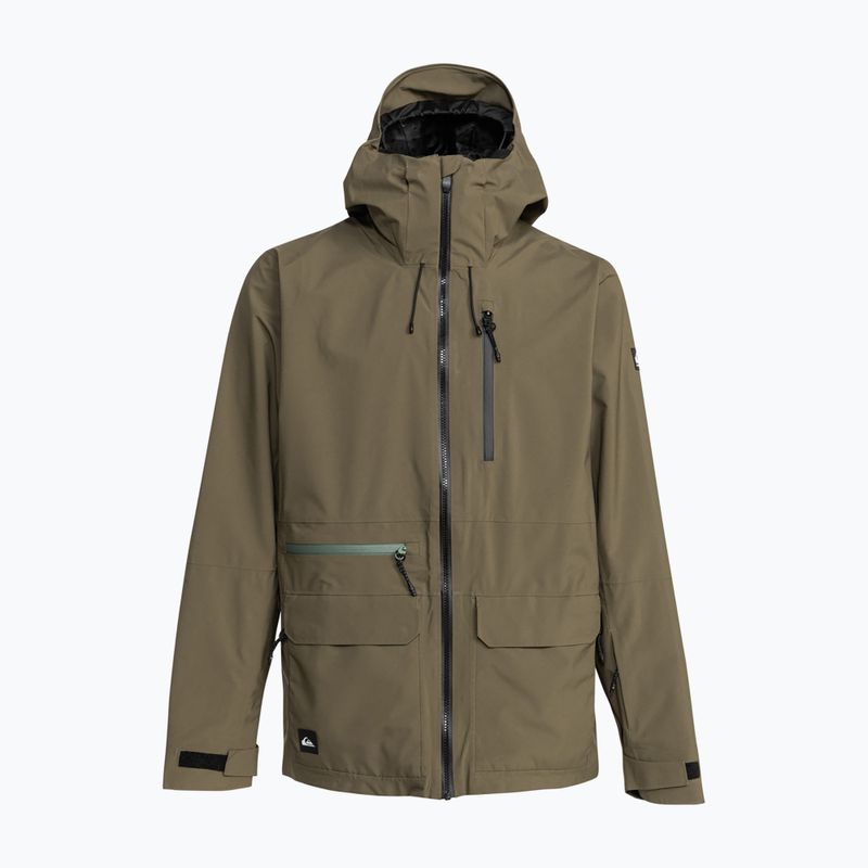 Giacca da snowboard Quiksilver Quest Stretch 20K da uomo in canottiera 5