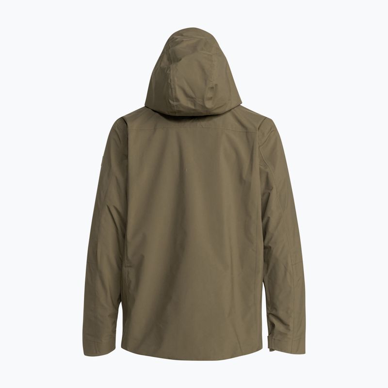Giacca da snowboard Quiksilver Quest Stretch 20K da uomo in canottiera 6