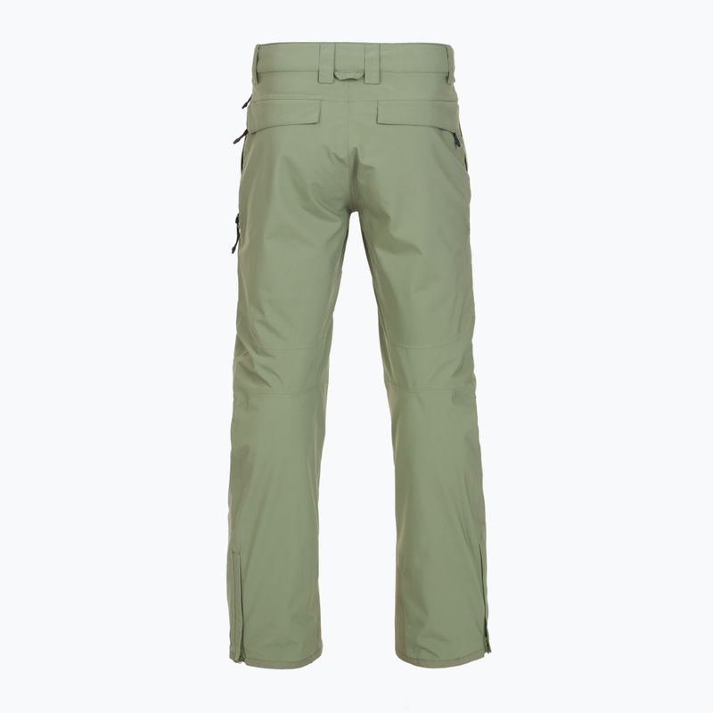 Pantaloni da snowboard Quiksilver Utility sea spray da uomo 8