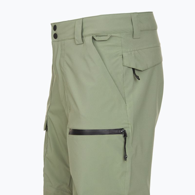 Pantaloni da snowboard Quiksilver Utility sea spray da uomo 9