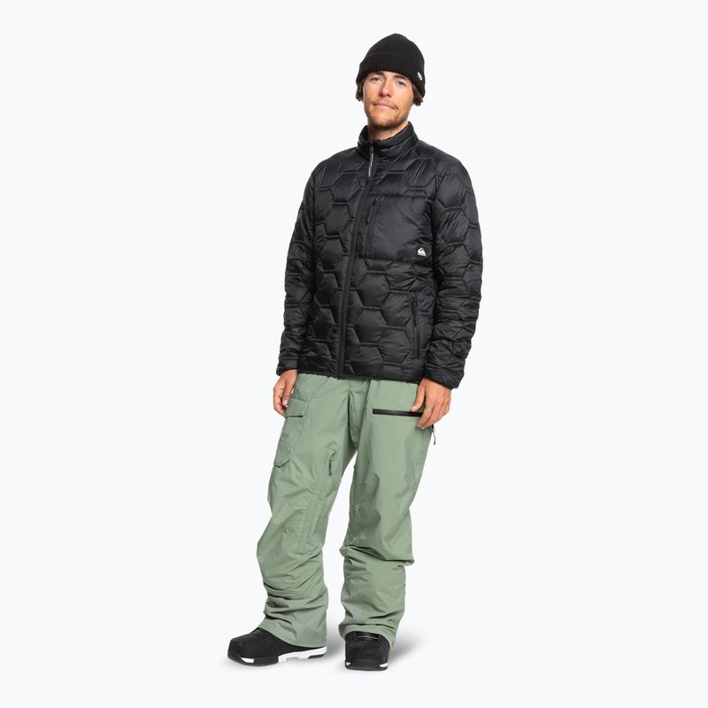 Pantaloni da snowboard Quiksilver Utility sea spray da uomo 2