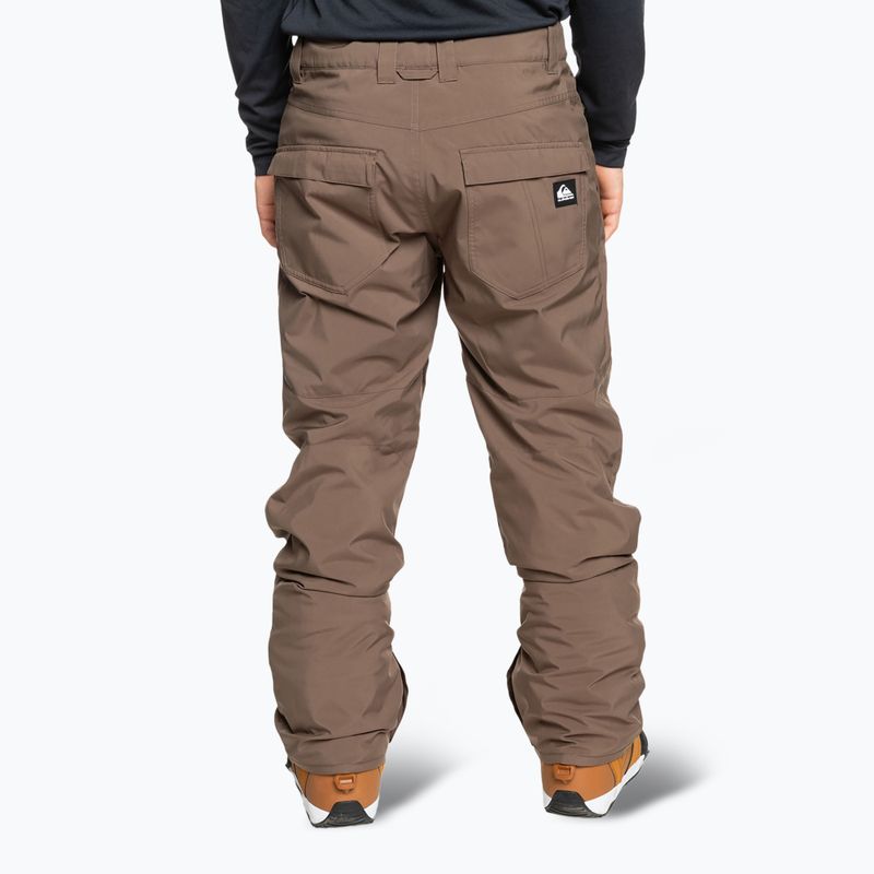 Pantaloni da snowboard Quiksilver Estate canteen uomo 3