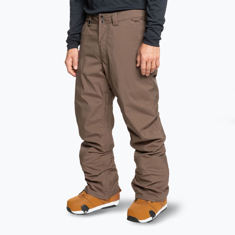 Pantaloni da snowboard Quiksilver Estate canteen uomo 4