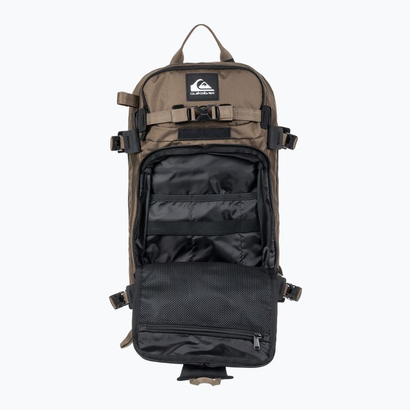 Zaino Quiksilver Tr Platinum 18 l da uomo per borraccia 3