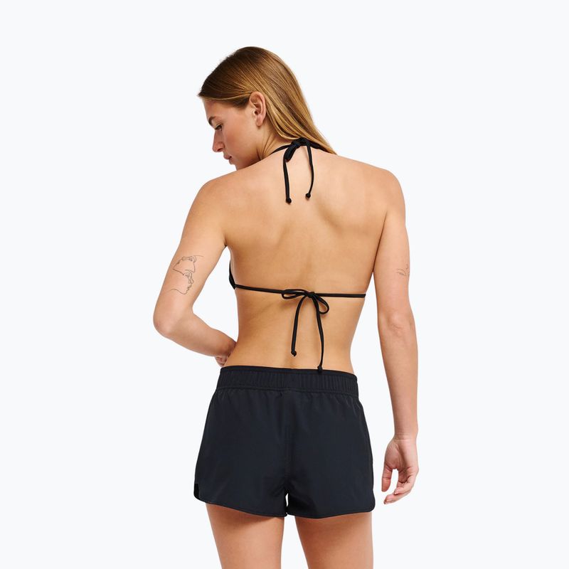 Pantaloncini da bagno donna ROXY Wave 2ʼʼ anthracite 4