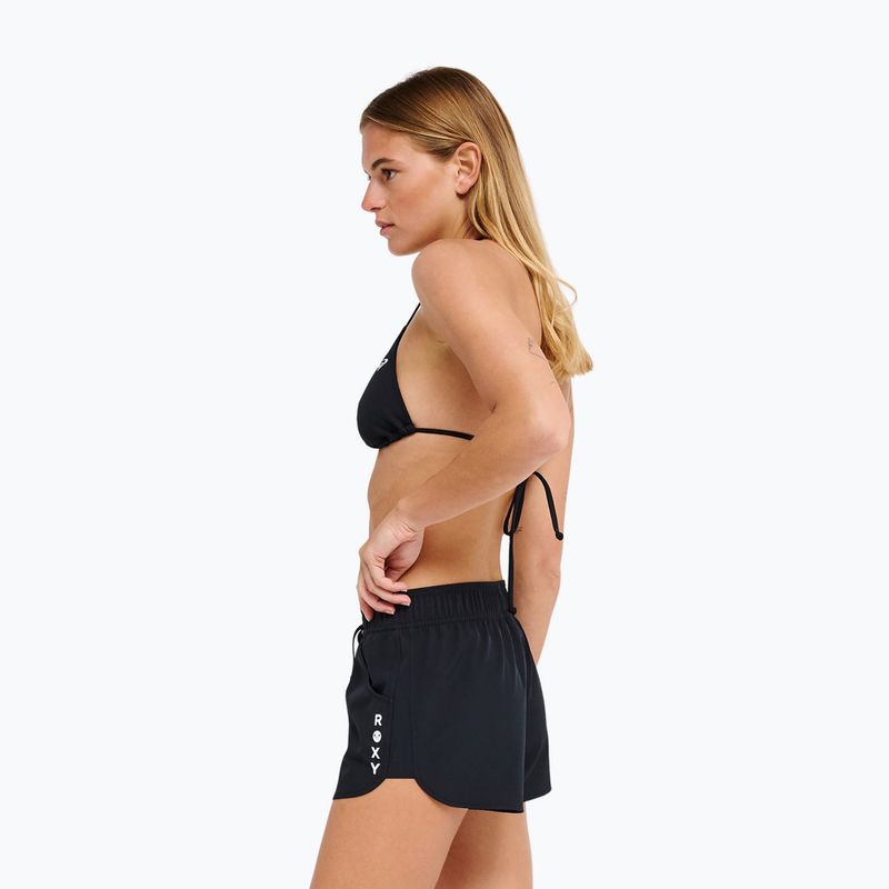 Pantaloncini da bagno donna ROXY Wave 2ʼʼ anthracite 5