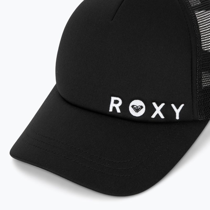 Cappellino da donna con visiera ROXY Finishline anthracite 3