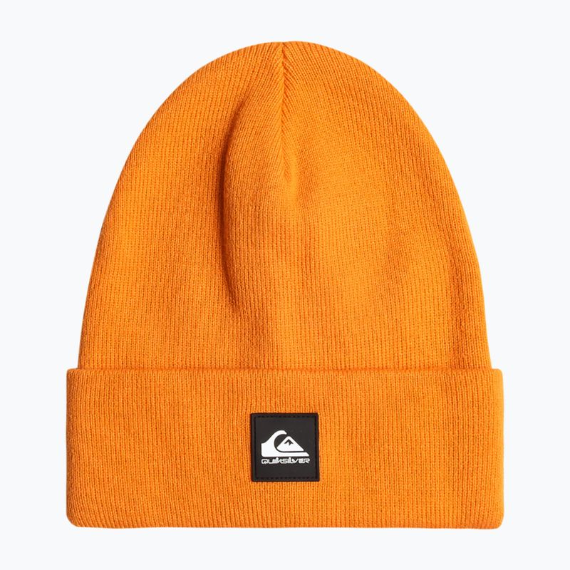 Berretto invernale Quiksilver Brigade orange pepper per bambini