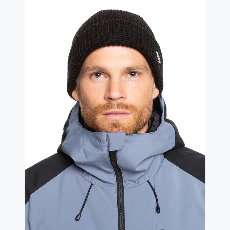 Berretto invernale Quiksilver da uomo Tofino true black 3