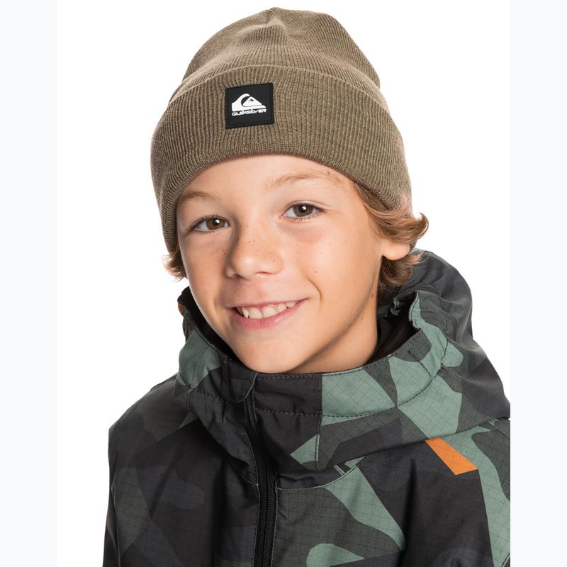 Berretto invernale per bambini Quiksilver Brigade sea spray 3