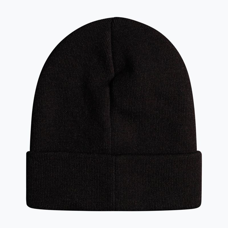 Berretto invernale Quiksilver Brigade da uomo nero vero 2