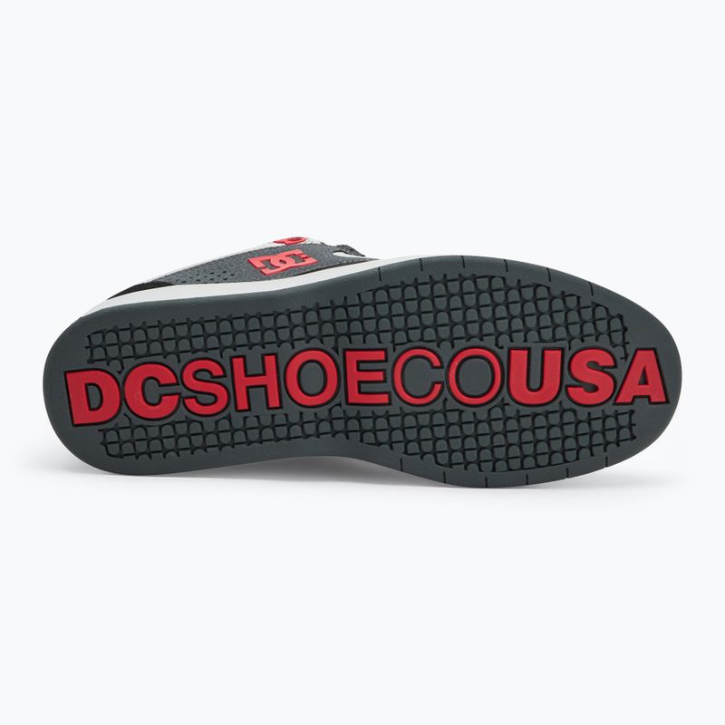 Scarpe DC Kalynx Zero uomo nero / grigio / rosso 4