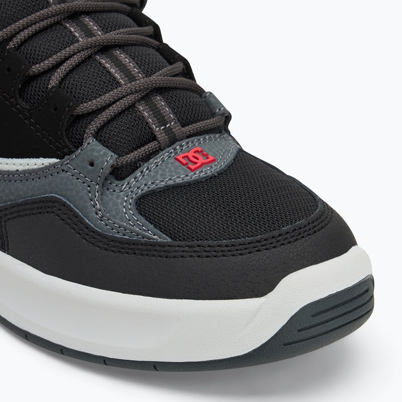 Scarpe DC Kalynx Zero uomo nero / grigio / rosso 7