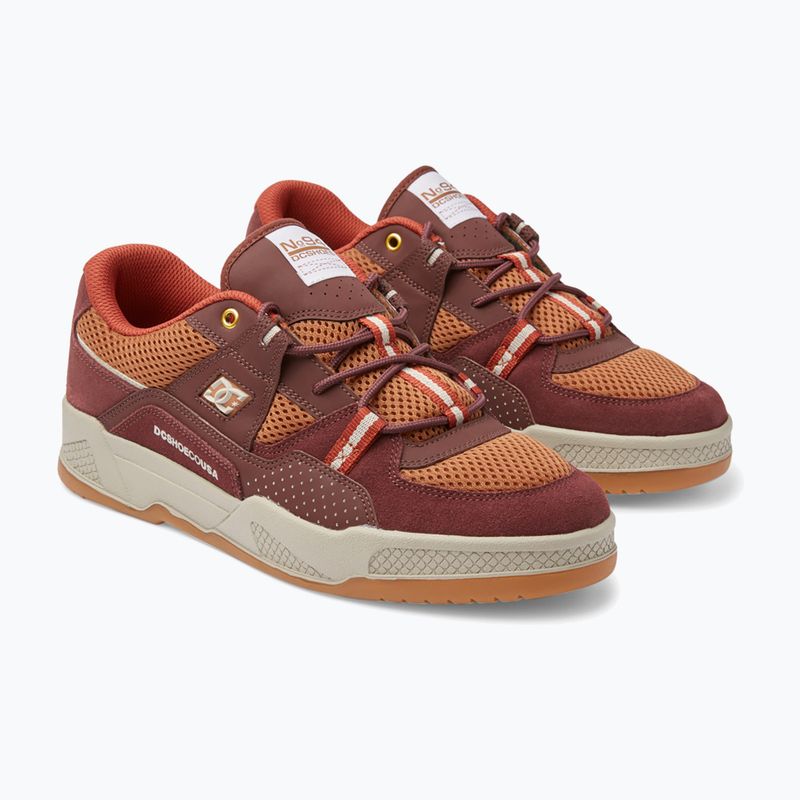 Scarpe DC Construct da uomo marrone / marrone / marrone 3