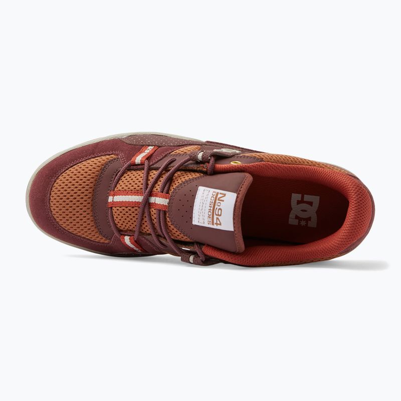 Scarpe DC Construct da uomo marrone / marrone / marrone 5