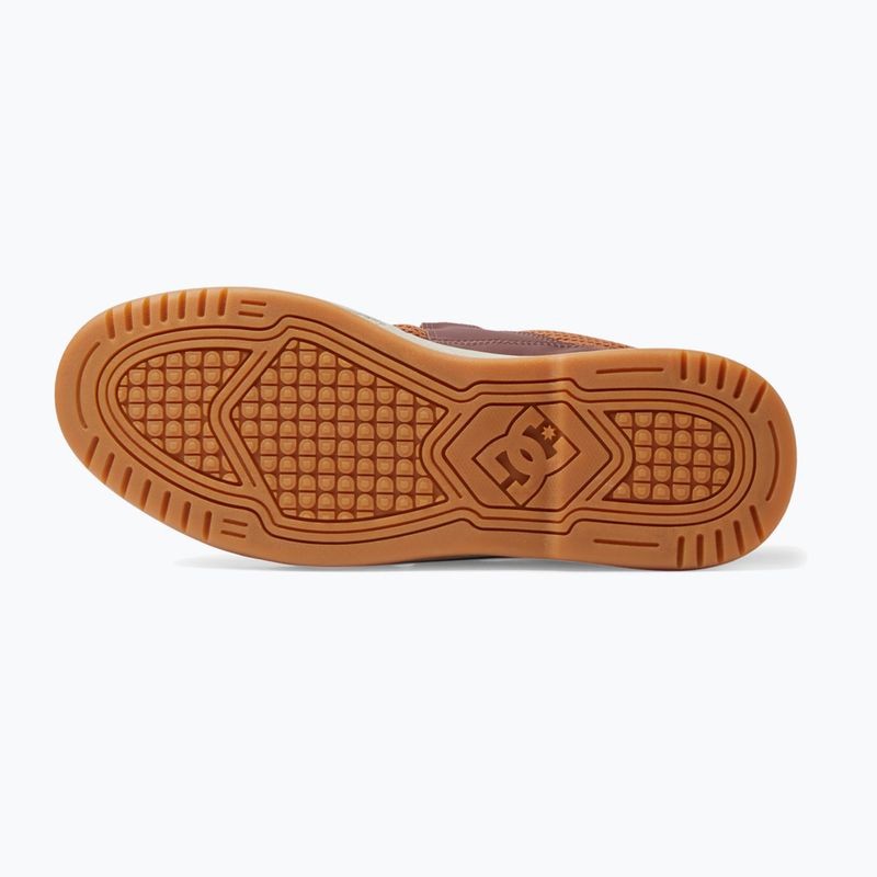 Scarpe DC Construct da uomo marrone / marrone / marrone 6