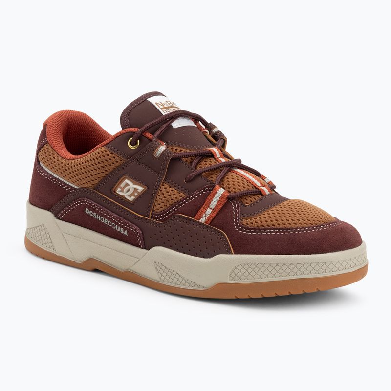 Scarpe DC Construct da uomo marrone / marrone / marrone