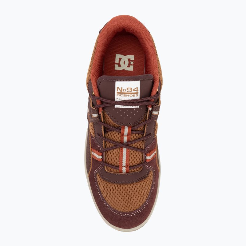 Scarpe DC Construct da uomo marrone / marrone / marrone 5