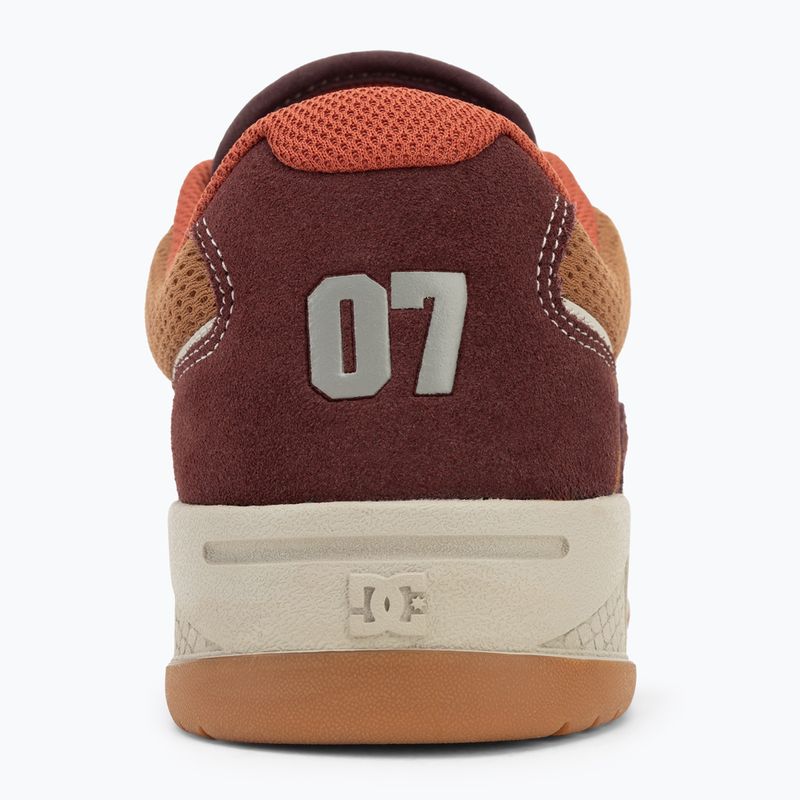 Scarpe DC Construct da uomo marrone / marrone / marrone 6