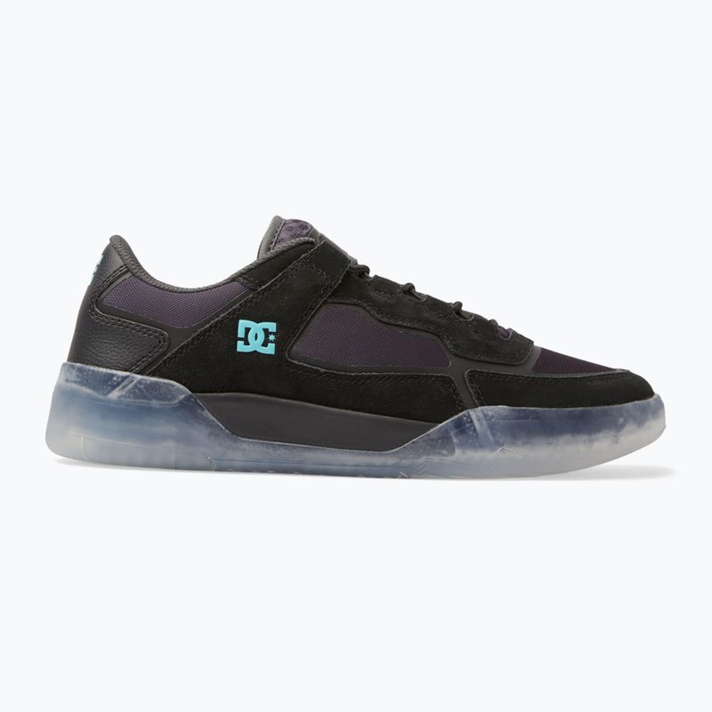 DC Metric LE scarpe da uomo nero / grigio / blu 8