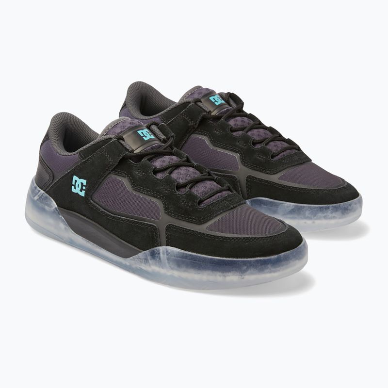 DC Metric LE scarpe da uomo nero / grigio / blu 10