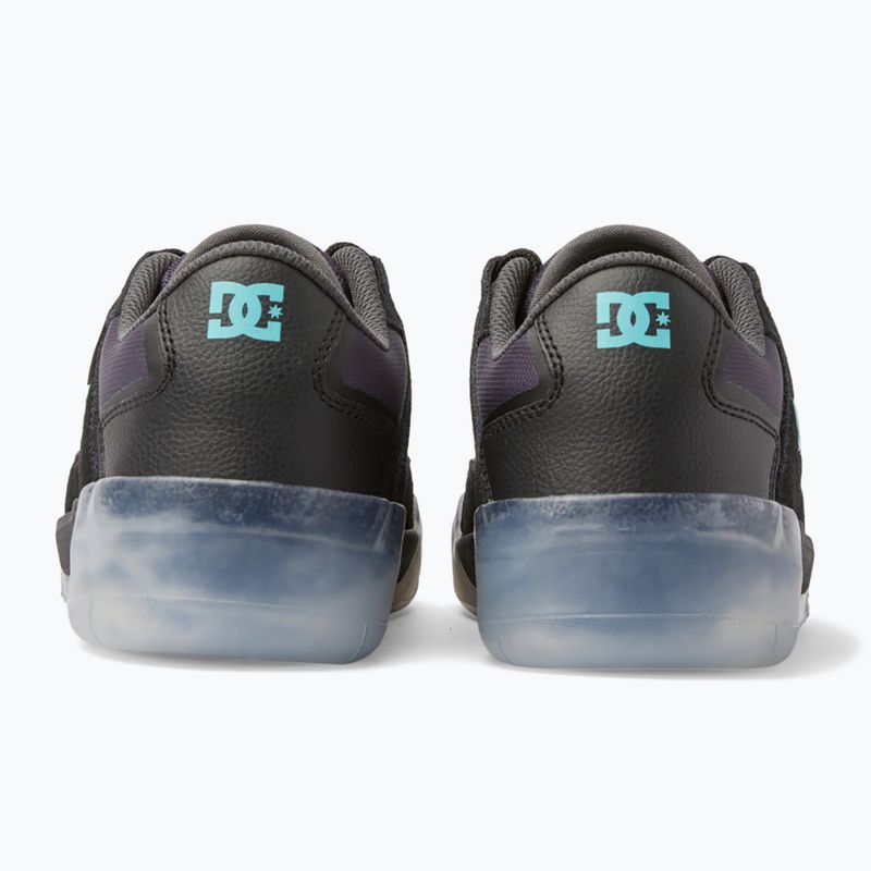 DC Metric LE scarpe da uomo nero / grigio / blu 11