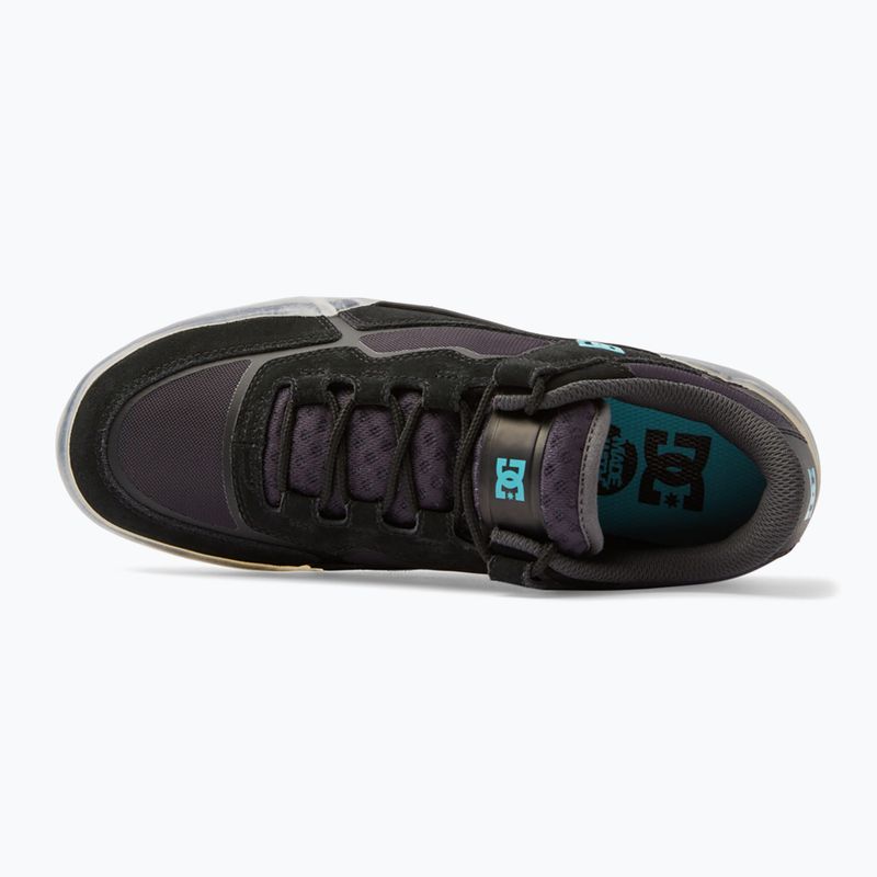 DC Metric LE scarpe da uomo nero / grigio / blu 12